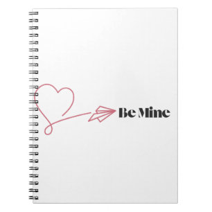 Be Mine: The Romantic Express Notebook
