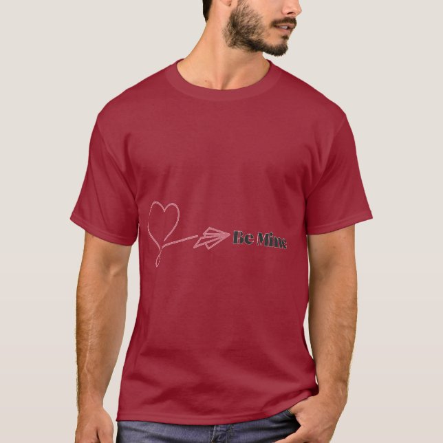 Be Mine: The Romantic Express T-Shirt (Front)