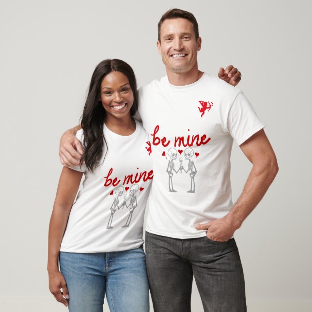 Be Mine Unique Design for Valentine's Day T-Shirt (Unisex)