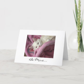 Be Mine... Valentine Card