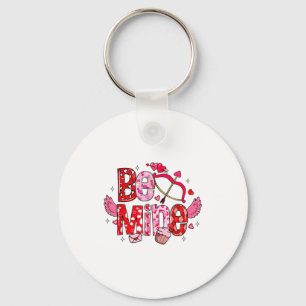 Be Mine Valentine Cute Valentine’s Day Key Ring