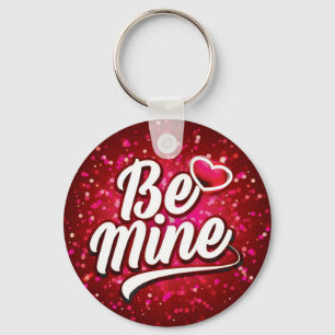 Be Mine Valentine  Key Ring