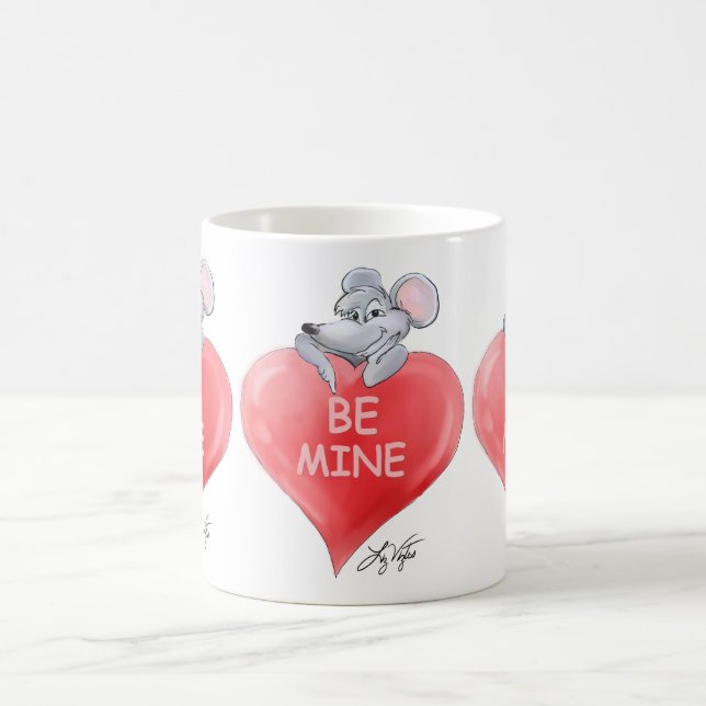 Be Mine Valentine Mug (Center)