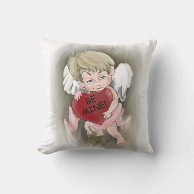 Be Mine Valentine Pillow (Front)