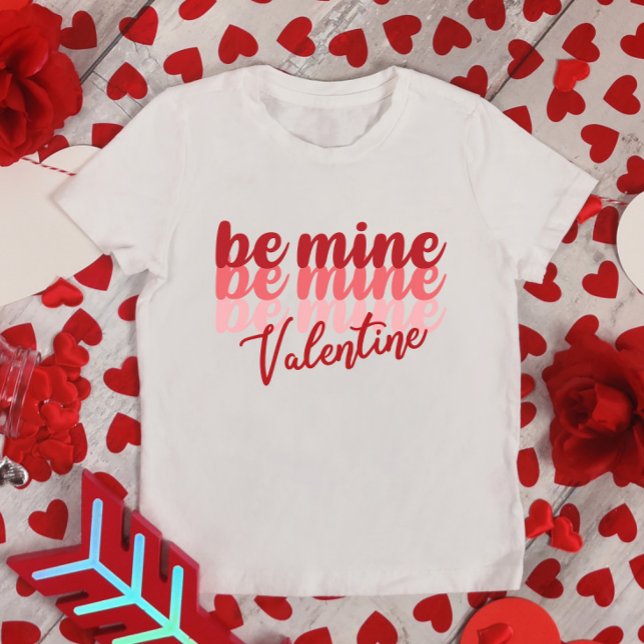 Be Mine Valentine T-Shirt (Creator Uploaded)