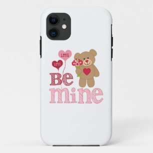 Be Mine Valentine Teddy iPhone 11 Case