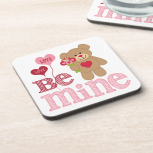 Be Mine Valentine Teddy Coaster
