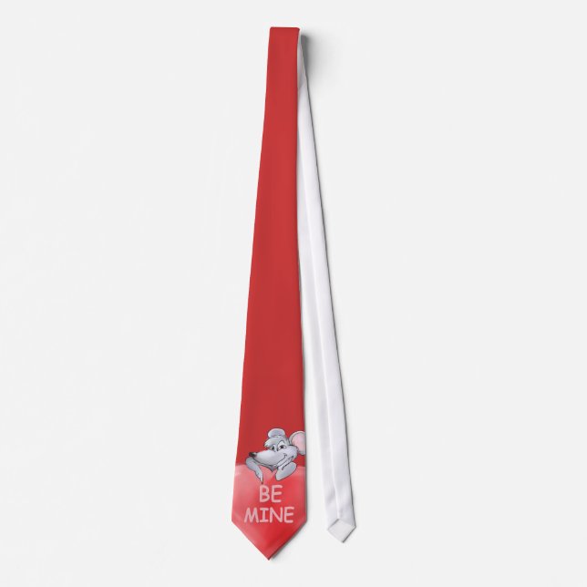 Be Mine Valentine Tie (Front)