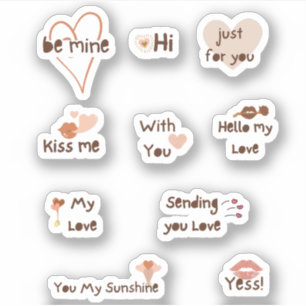 Be Mine Valentine's Boho aesthetic quote