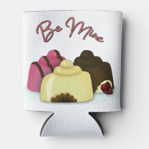 Be Mine Valentine's Day Candy Can Cooler