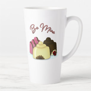 Be Mine Valentine's Day Candy Latte Mug