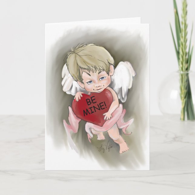 Be Mine Valentine's Day Card (Front)