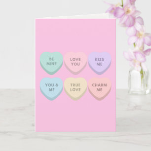 Be Mine Valentine's Day Card