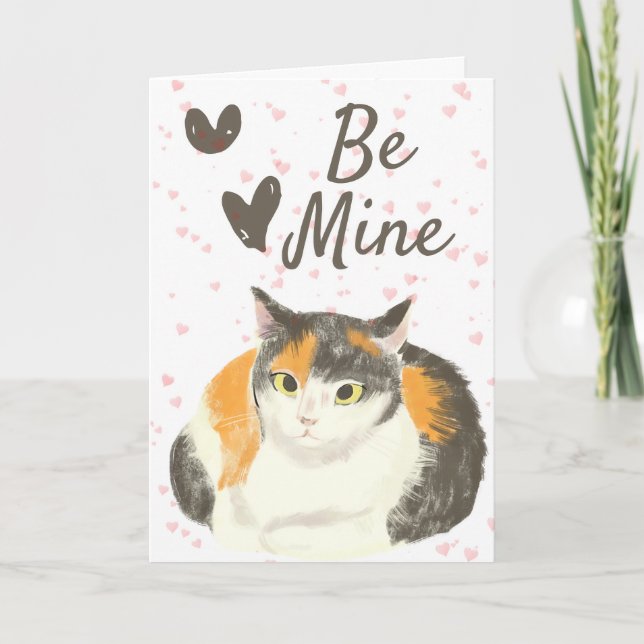 Be mine valentines day cards (Front)