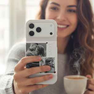 Be Mine Valentine's Day Couple Photo Love  iPhone 16 Pro Max Case