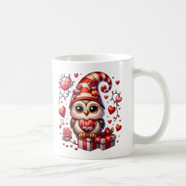 Be mine Valentine's day gift  Coffee Mug (Right)