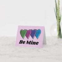 Be Mine Valentine's Day Hearts Lovers Cute