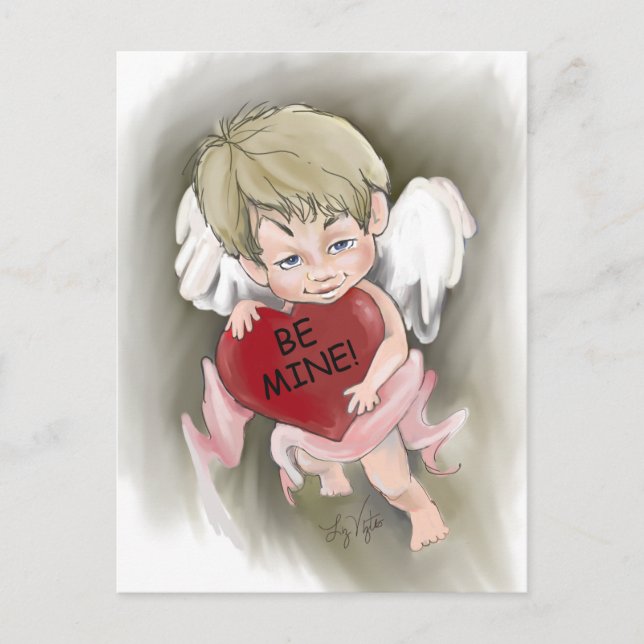 Be Mine Valentine's Day Postcard (Front)