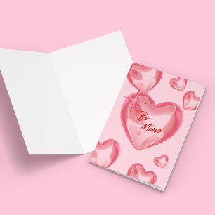 Be Mine Valentines Greeting Card