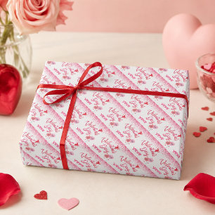 Be Mine Wrapping Paper