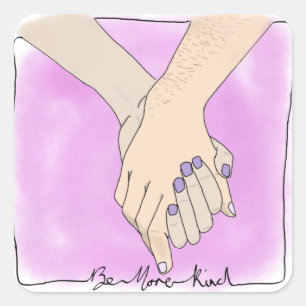 Be More Kind Stickers