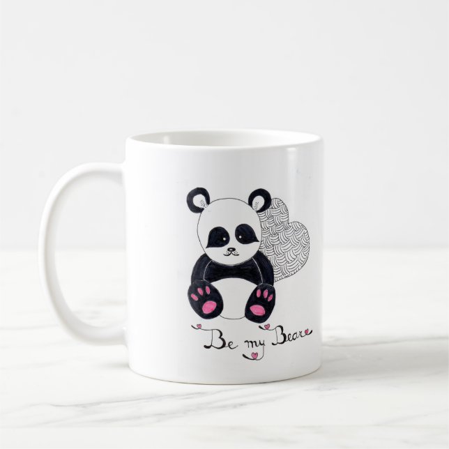 Be my Bear Mug (Left)