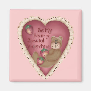 Be My Beary Special Valentine Magnet