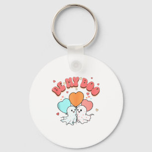 Be My Boo Valentine Happy Valentines Day Couple Ou Key Ring