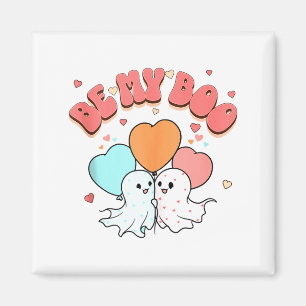 Be My Boo Valentine Happy Valentines Day Couple Ou Magnet