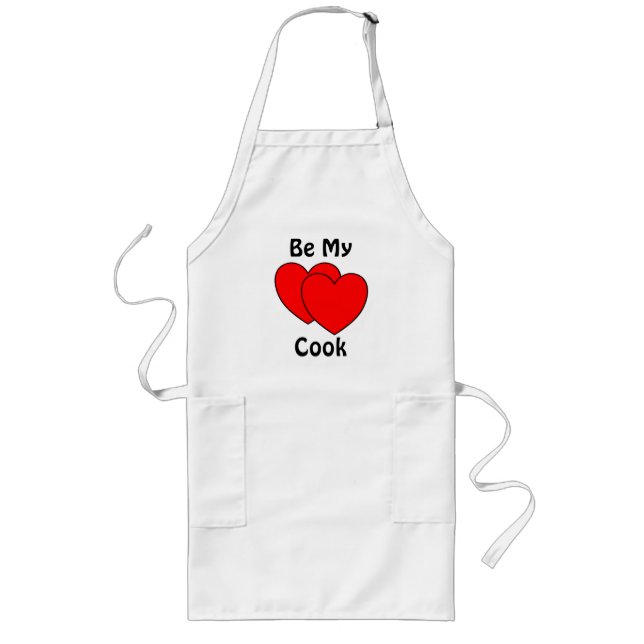 Be My Cook Apron (Front)