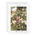 Be My Flower Girl Photo Proposal Calligraphy V