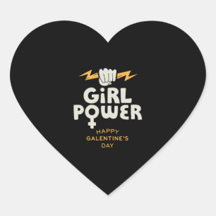 Be My Galentine. Galentine's Day Copy Copy Copy Co Heart Sticker