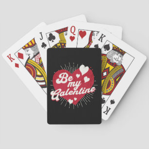 Be My Galentine Playing Cards