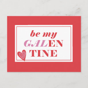 Be My Galentine Postcard