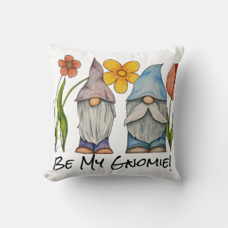 Be My Gnomie Cushion