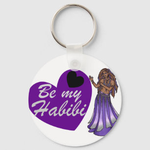 Be My Habibi Belly Dancer Key Ring