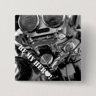 Be My Hero! Vrroom!! Button