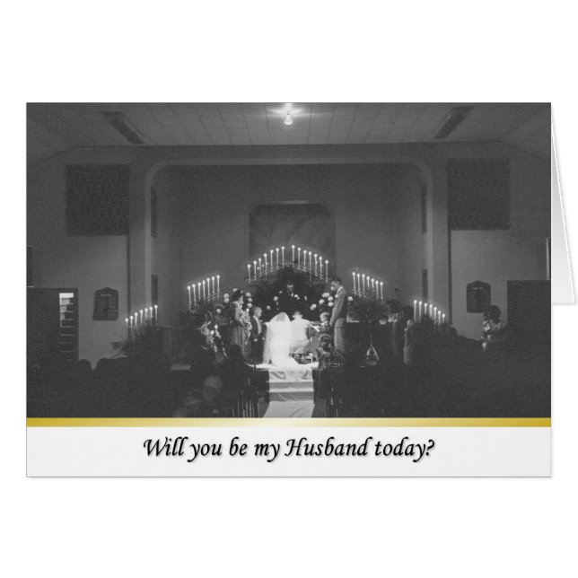 Be my Husband today? - FUNNY (Front Horizontal)