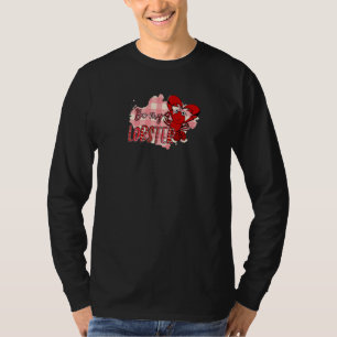 Be My Lobster Smiling Lobster Makes Heart Cute Val T-Shirt