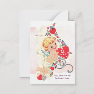 Be My Love Valentine's Day Cards