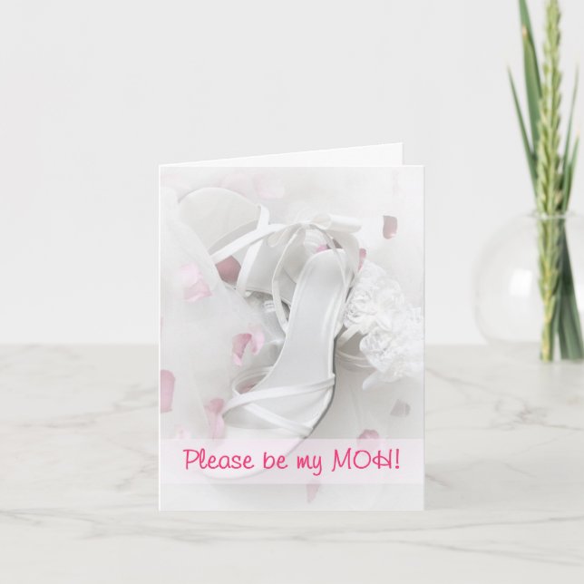Be my MoH? Invitation (Front)