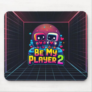 Be My Player 2 Mousepad – Romantic Gaming Accessor