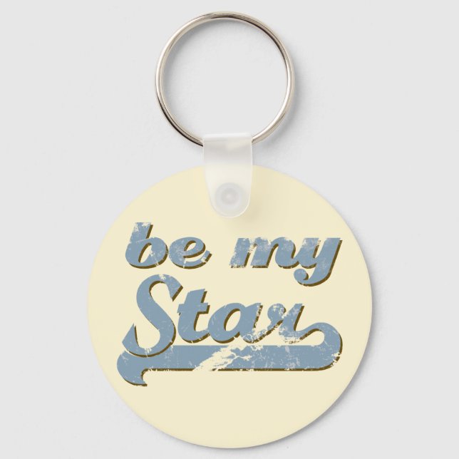 Be my Star Key Ring (Front)
