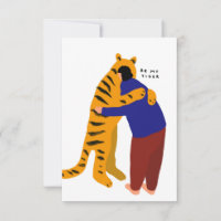 Be my tiger