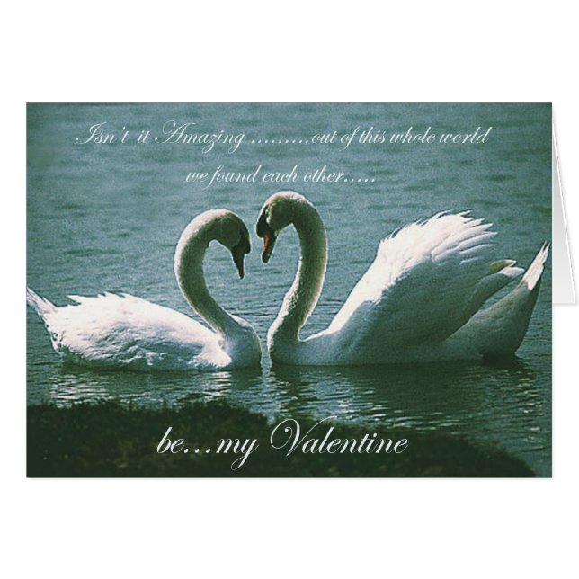 be my valantine (Front Horizontal)