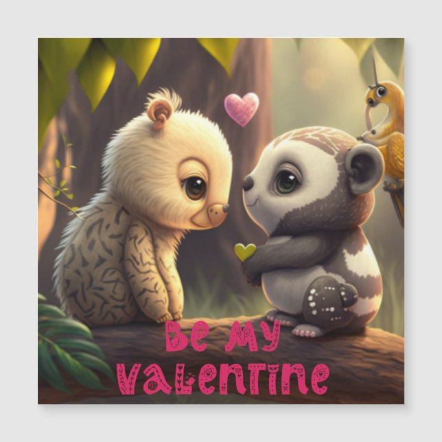 Be my Valentine    (Front)