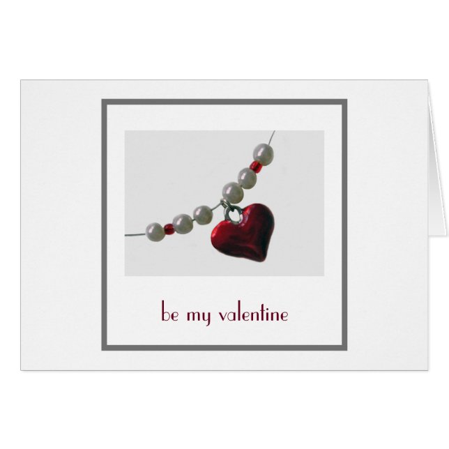 Be My Valentine (Front Horizontal)