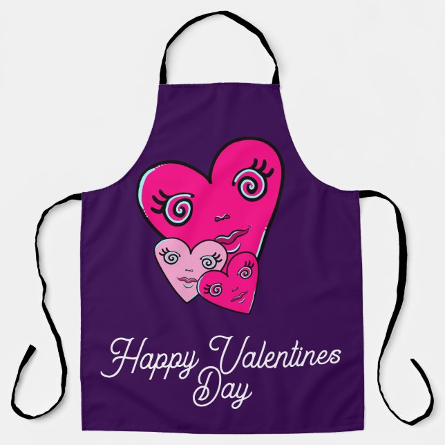 Be My Valentine Apron (Front)