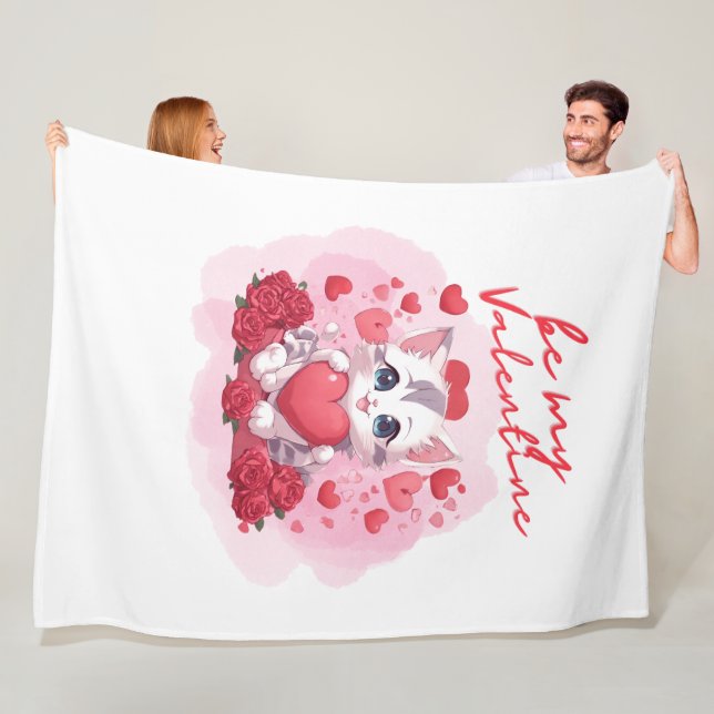 Be my valentine blanket (In Situ)