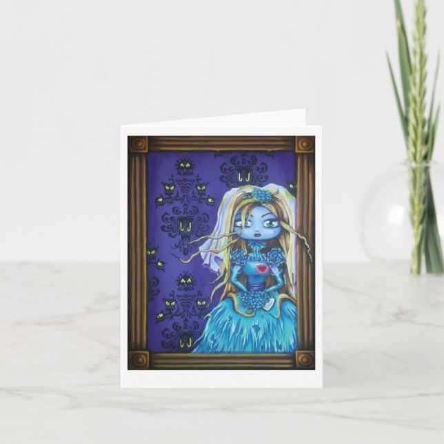 Be My Valentine Bride Card (Front)